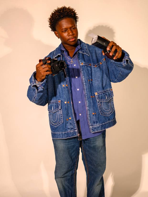 Portrait of Ethan Amatie