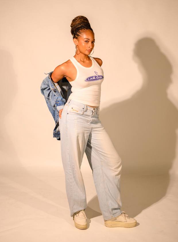 Portrait of Giana Woodson